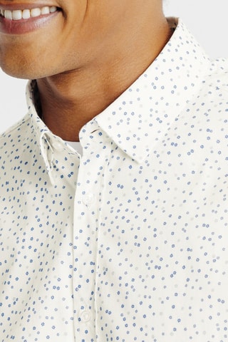 Chemise slim - Blanc