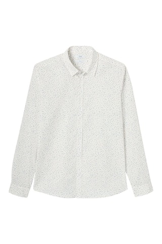 Chemise slim - Blanc