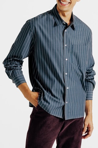 Chemise - Bleu foncé