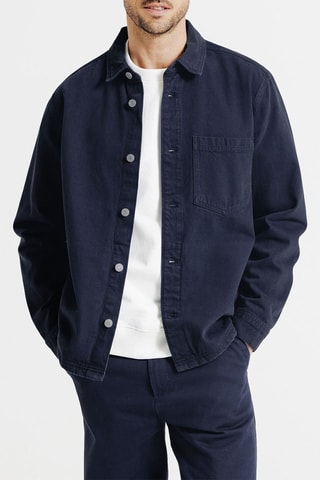 Surchemise - Bleu marine