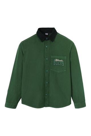 Surchemise Milwaukee Bucks NBA - Vert clair