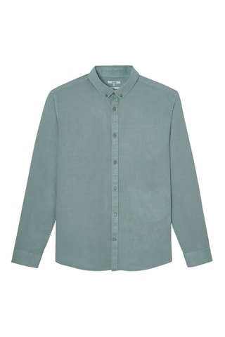 Chemise regular - Vert d’eau
