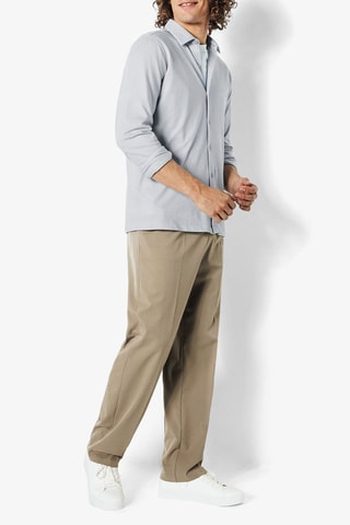 Chemise slim - Bleu clair