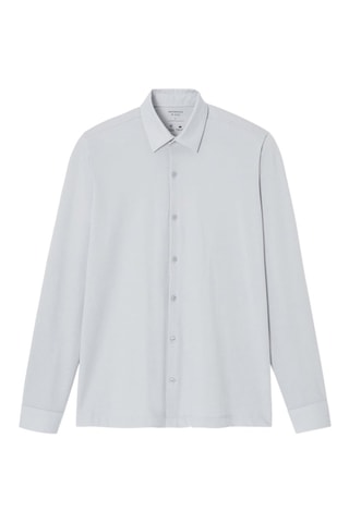 Chemise slim - Bleu clair