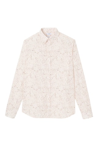 Chemise slim - Beige