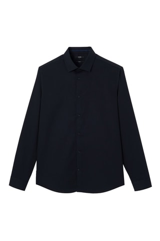 Chemise regular - Noir