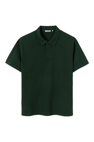 Polo en coton biologique - Vert