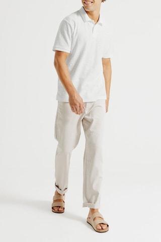 Polo regular - Ecru