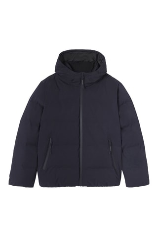 Doudoune à capuche - Bleu marine