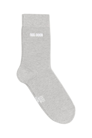 Chaussettes - Gris clair