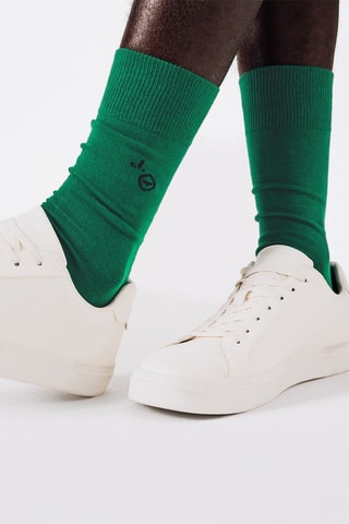 Chaussettes Le Slip Français - Vert foncé