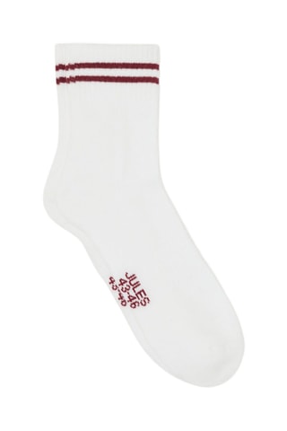 Chaussettes - Rouge
