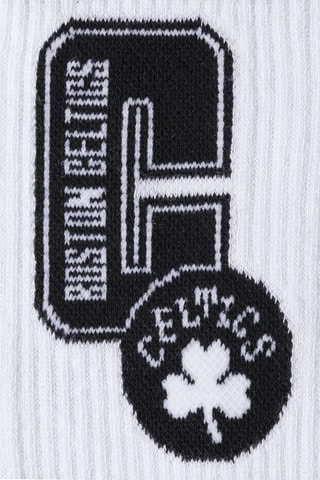 Chaussettes en coton biologique Boston Celtics NBA - Vert