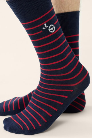 Chaussettes Le Slip Français - Bleu marine