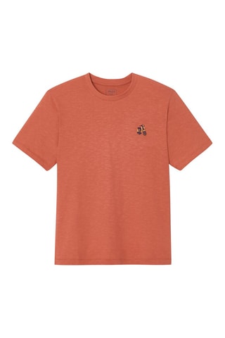 T-shirt regular - Orange