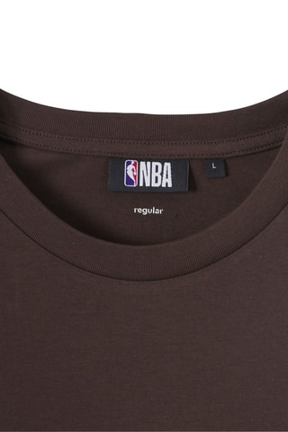 T-shirt regular Los Angeles Lakers NBA - Marron