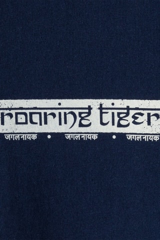 T-shirt relax - Bleu marine