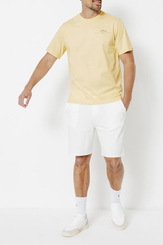 T-shirt regular en coton biologique Tour de France - Jaune