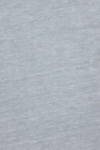 T-shirt relax - Gris clair