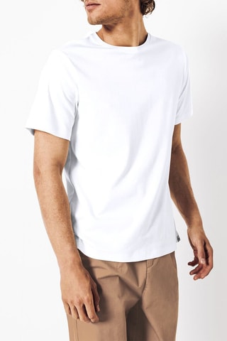 T-shirt regular - Blanc