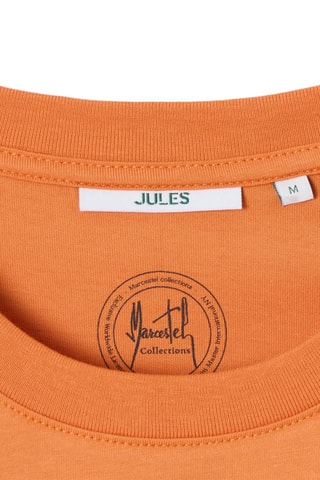 T-shirt regular en coton biologique Marcestel - Orange