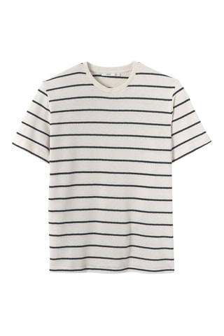 T-shirt regular - Ecru