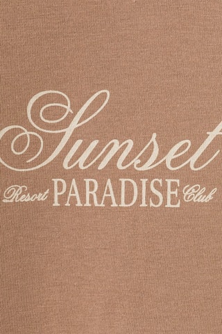 T-shirt - Camel