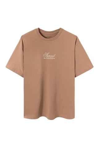 T-shirt - Camel
