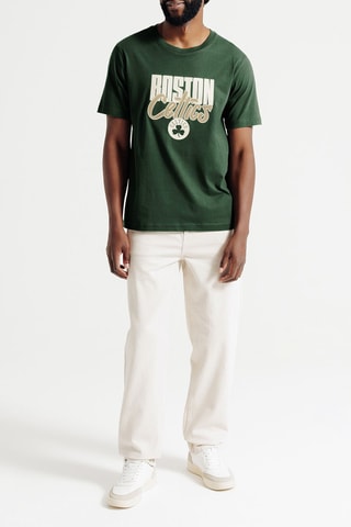 T-shirt regular Boston Celtics NBA - Vert foncé