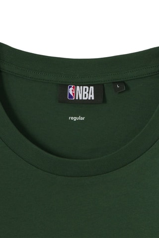 T-shirt regular Boston Celtics NBA - Vert foncé