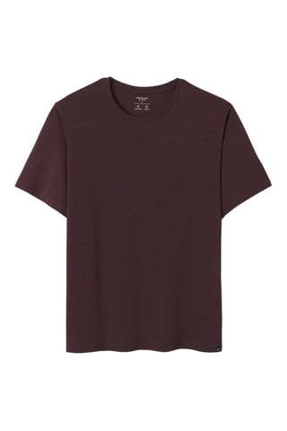 T-shirt regular - Bordeaux