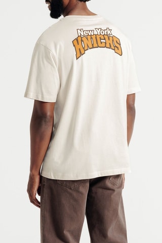 T-shirt New York Knicks NBA - Beige