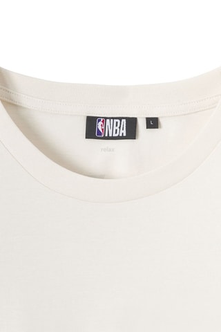 T-shirt New York Knicks NBA - Beige