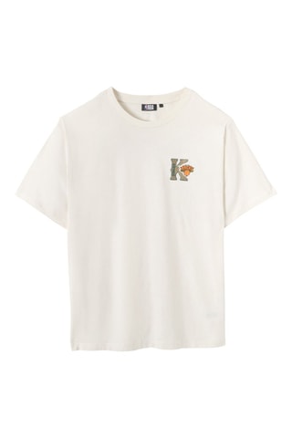 T-shirt New York Knicks NBA - Beige
