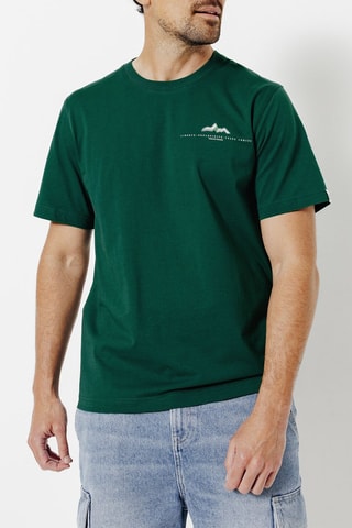 T-shirt regular Tour de France - Vert émeraude