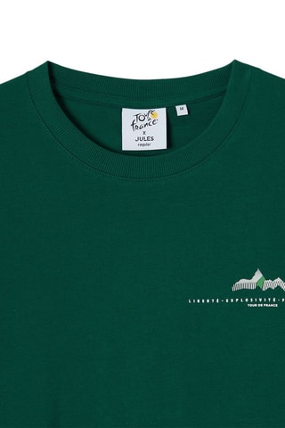 T-shirt regular Tour de France - Vert émeraude