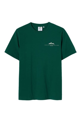 T-shirt regular Tour de France - Vert émeraude