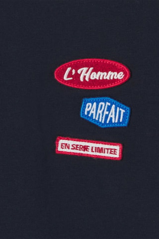 T-shirt regular - Bleu foncé