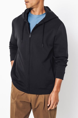 Sweat à capuche - Bleu foncé