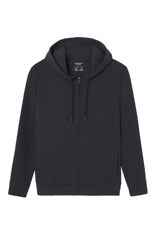 Sweat à capuche - Bleu foncé
