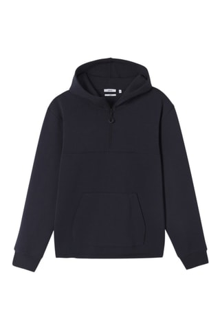 Sweat à capuche - Bleu foncé