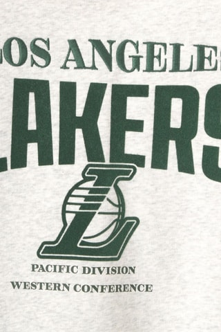 Sweat à capuche Los Angeles Lakers NBA - Beige chiné