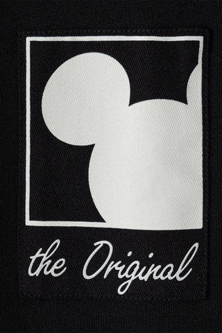 Sweat à capuche Mickey Disney - Noir