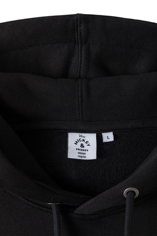 Sweat à capuche Mickey Disney - Noir