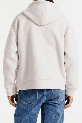 Sweat à capuche - Blanc