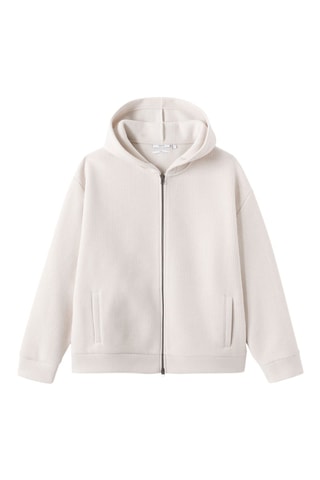 Sweat à capuche - Blanc
