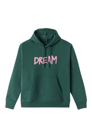 Sweat à capuche Tvboy - Vert foncé