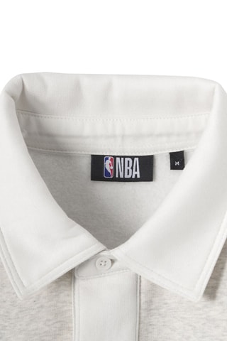 Sweat en coton biologique Boston Celtics NBA - Beige clair