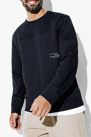 Sweat - Bleu foncé
