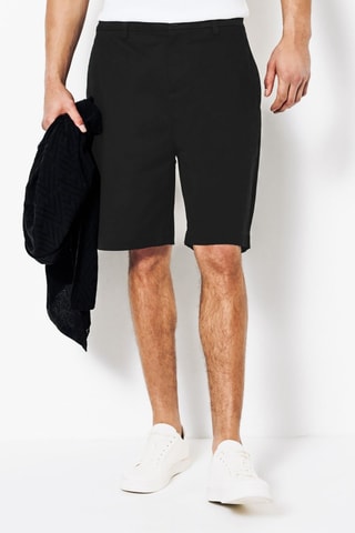 Bermuda baggy - Noir